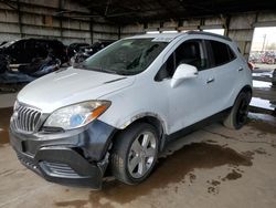 Buick salvage cars for sale: 2016 Buick Encore