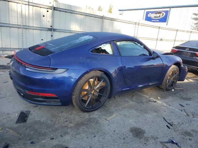 2020 Porsche 911 Carrera