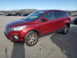 Ford Escape se salvage cars for sale: 2017 Ford Escape SE