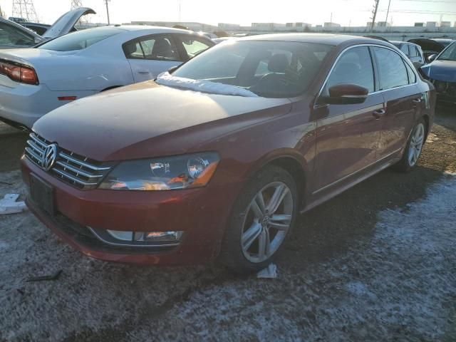 2015 Volkswagen Passat SEL