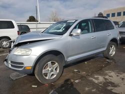 Volkswagen salvage cars for sale: 2004 Volkswagen Touareg 3.2