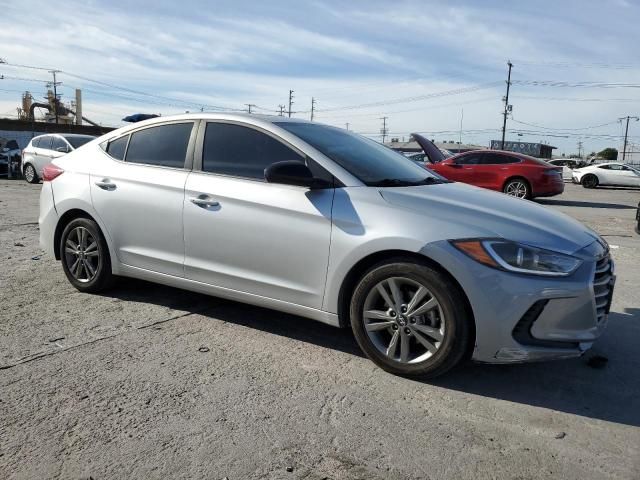 2018 Hyundai Elantra SEL