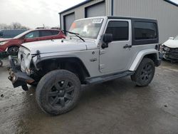 Lots with Bids for sale at auction: 2012 Jeep Wrangler Sahara