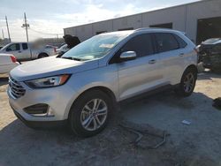 Salvage cars for sale at Jacksonville, FL auction: 2019 Ford Edge SEL