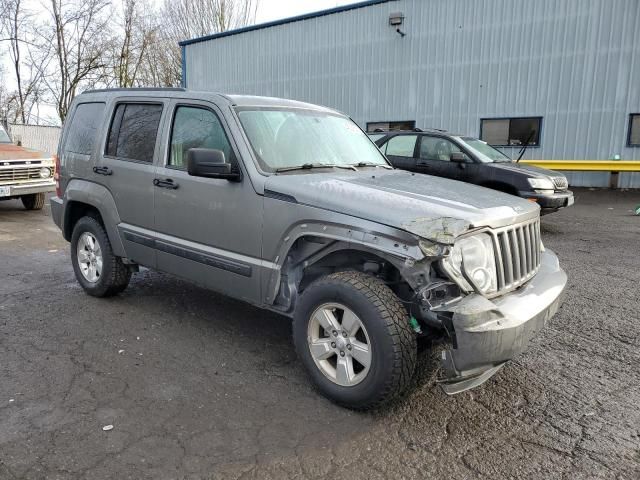 2012 Jeep Liberty Sport