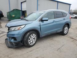 Salvage cars for sale at Tulsa, OK auction: 2016 Honda CR-V EXL