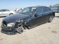 Salvage cars for sale at Bakersfield, CA auction: 2010 Mercedes-Benz C300