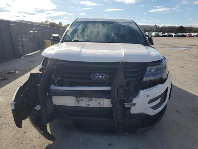 2019 Ford Explorer Police Interceptor