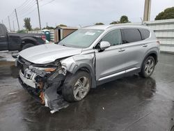 Carros salvage a la venta en subasta: 2021 Hyundai Santa FE SEL