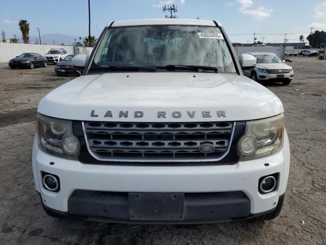 2015 Land Rover LR4 HSE