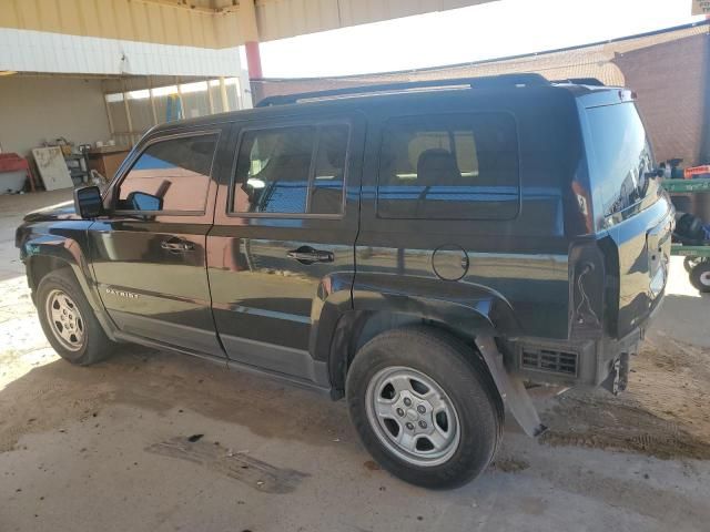 2012 Jeep Patriot Sport