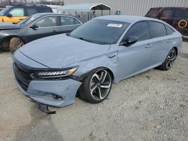 2022 Honda Accord Hybrid Sport