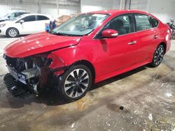 Salvage cars for sale at York Haven, PA auction: 2019 Nissan Sentra S