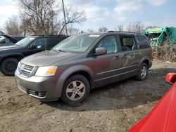 Salvage cars for sale at Baltimore, MD auction: 2010 Dodge Grand Caravan SXT