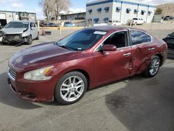 Vehiculos salvage en venta de Copart Albuquerque, NM: 2011 Nissan Maxima S