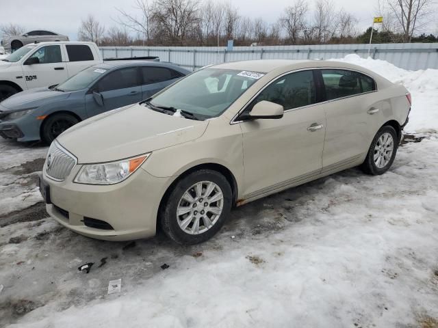 2012 Buick Lacrosse