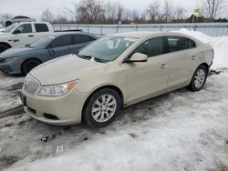 Salvage cars for sale from Copart London, ON: 2012 Buick Lacrosse