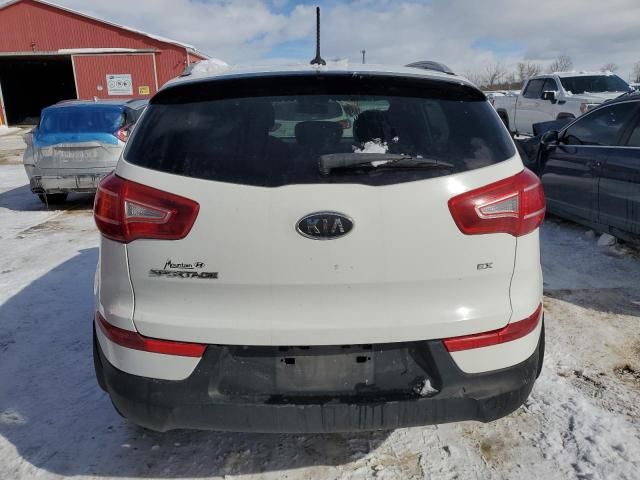 2012 KIA Sportage EX