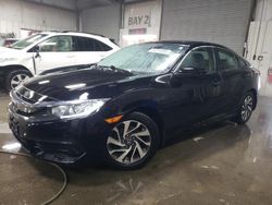 Salvage cars for sale at Elgin, IL auction: 2017 Honda Civic EX