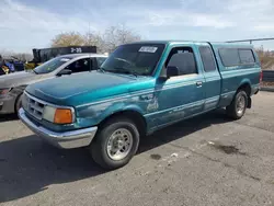 Salvage trucks for sale at North Las Vegas, NV auction: 1994 Ford Ranger Super Cab