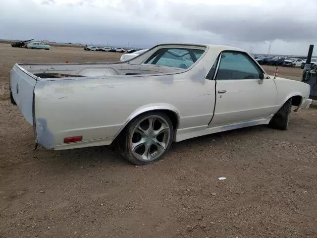 1984 Chevrolet EL Camino