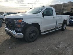 Salvage cars for sale at Fredericksburg, VA auction: 2024 Chevrolet Silverado C1500