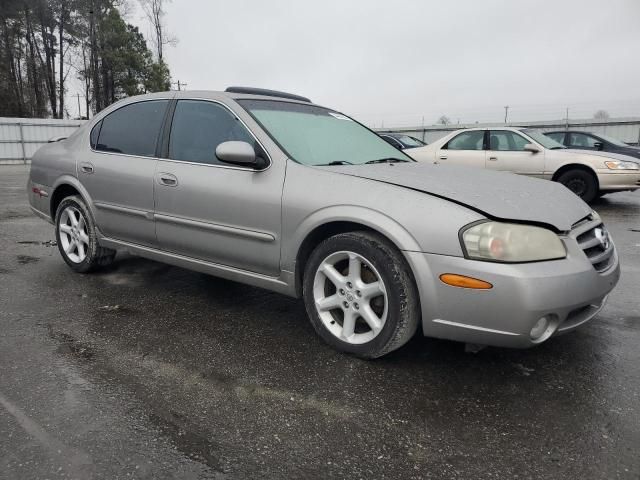 2002 Nissan Maxima GLE