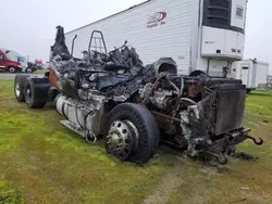 Salvage trucks for sale at Fresno, CA auction: 2016 Freightliner Cascadia 113