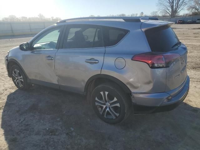 2017 Toyota Rav4 LE