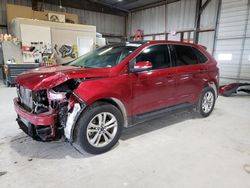 Salvage cars for sale at Rogersville, MO auction: 2016 Ford Edge SEL