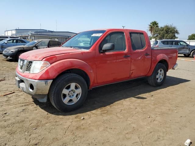 2005 Nissan Frontier Crew Cab LE