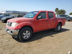 Nissan Frontier Crew cab le Vehiculos salvage en venta: 2005 Nissan Frontier Crew Cab LE