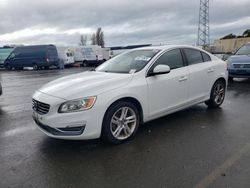 2015 Volvo S60 Premier en venta en Hayward, CA