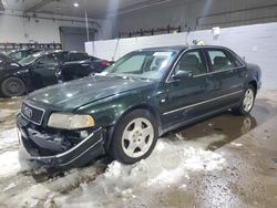 Audi a8 salvage cars for sale: 2003 Audi A8 L Quattro