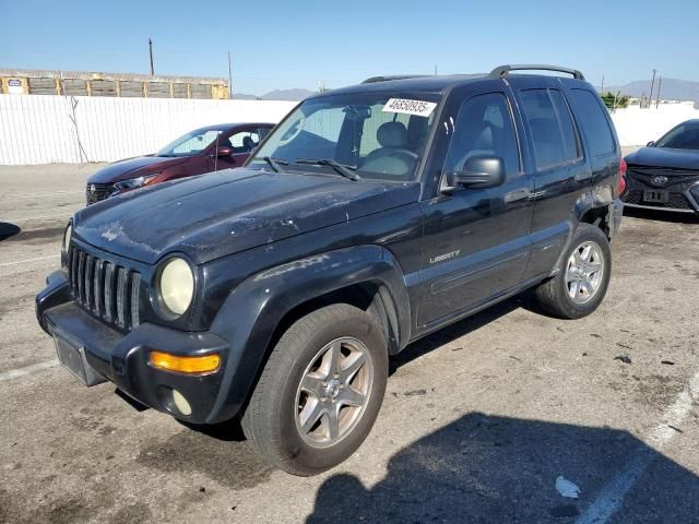 2004 Jeep Liberty Limited