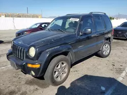 2004 Jeep Liberty Limited en venta en Van Nuys, CA