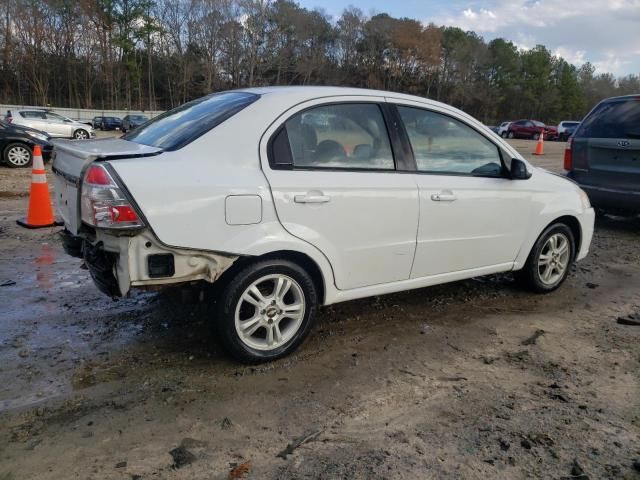 2011 Chevrolet Aveo LS