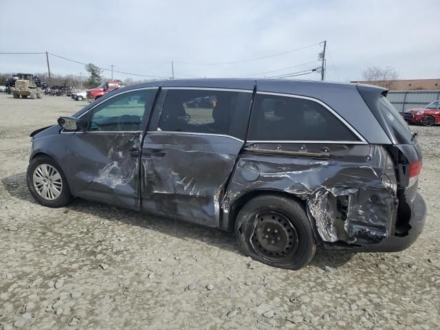 2014 Honda Odyssey LX