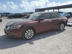 Flood-damaged cars for sale at auction: 2013 Honda Accord EXL