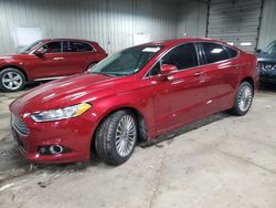 Salvage cars for sale at Franklin, WI auction: 2013 Ford Fusion Titanium