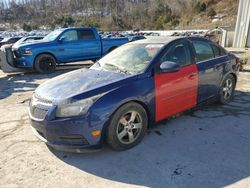 Salvage cars for sale at Hurricane, WV auction: 2012 Chevrolet Cruze LT