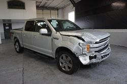 Salvage cars for sale at Farr West, UT auction: 2018 Ford F150 Supercrew