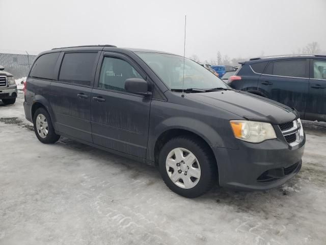 2012 Dodge Grand Caravan SE