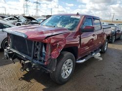 Chevrolet Silverado k1500 lt salvage cars for sale: 2017 Chevrolet Silverado K1500 LT