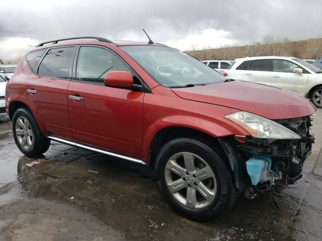 2007 Nissan Murano SL