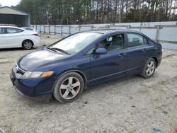 Salvage cars for sale at Seaford, DE auction: 2006 Honda Civic EX