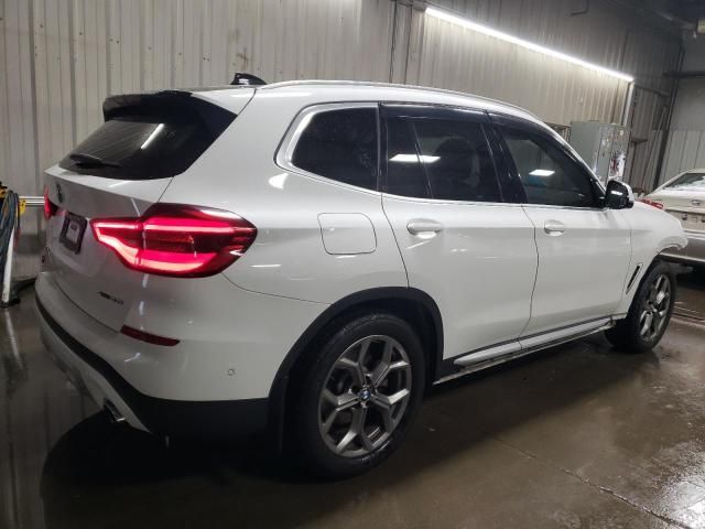 2021 BMW X3 XDRIVE30I