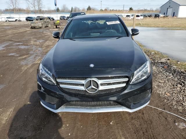 2015 Mercedes-Benz C 300 4matic