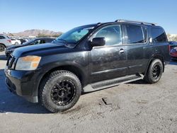 Salvage cars for sale from Copart Las Vegas, NV: 2015 Nissan Armada SV