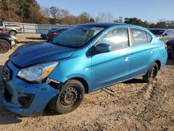 Mitsubishi salvage cars for sale: 2017 Mitsubishi Mirage G4 ES